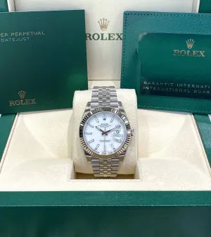 2022 Rolex Datejust 41 126334