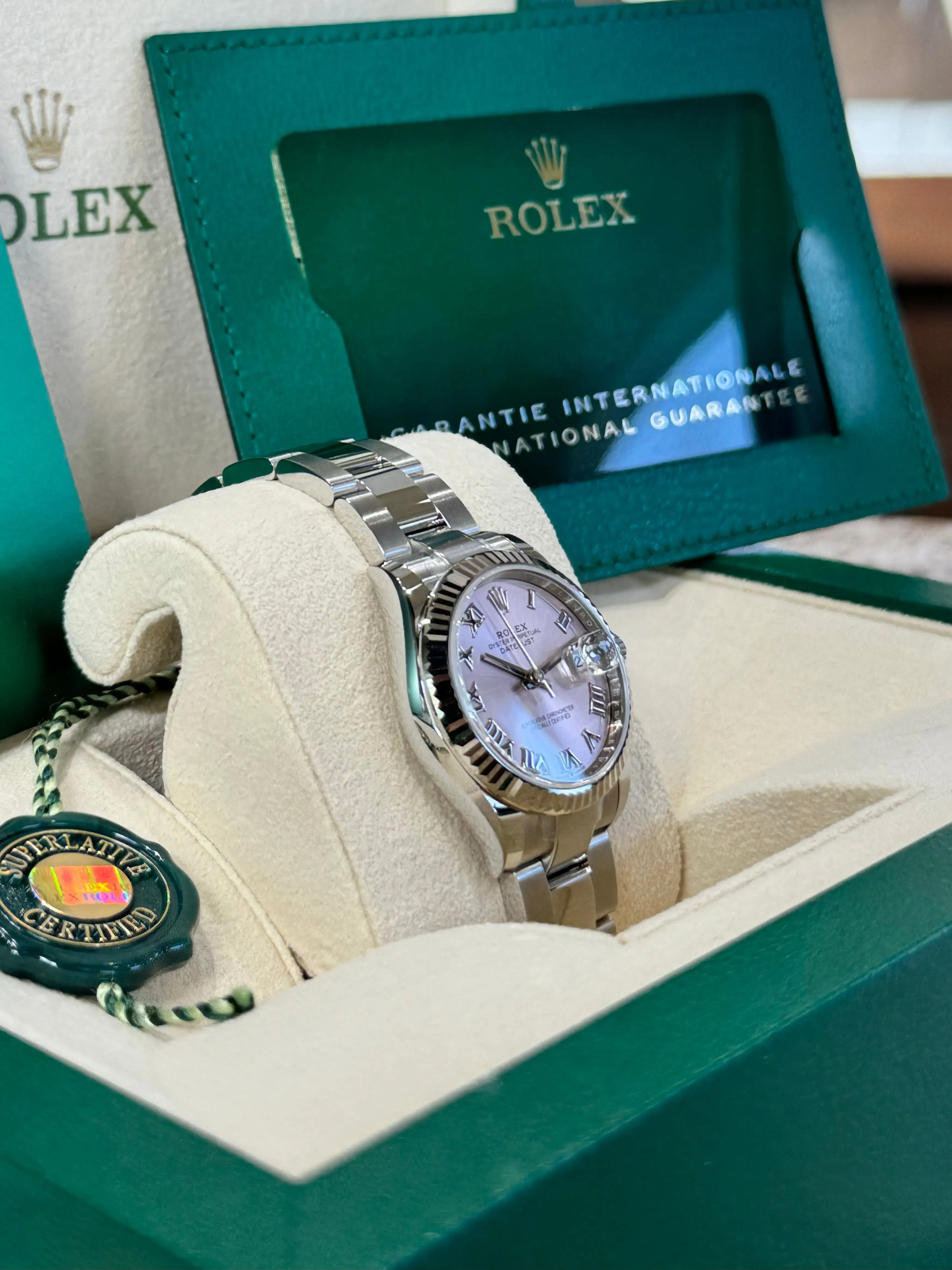 2023 Rolex Datejust 31 278274