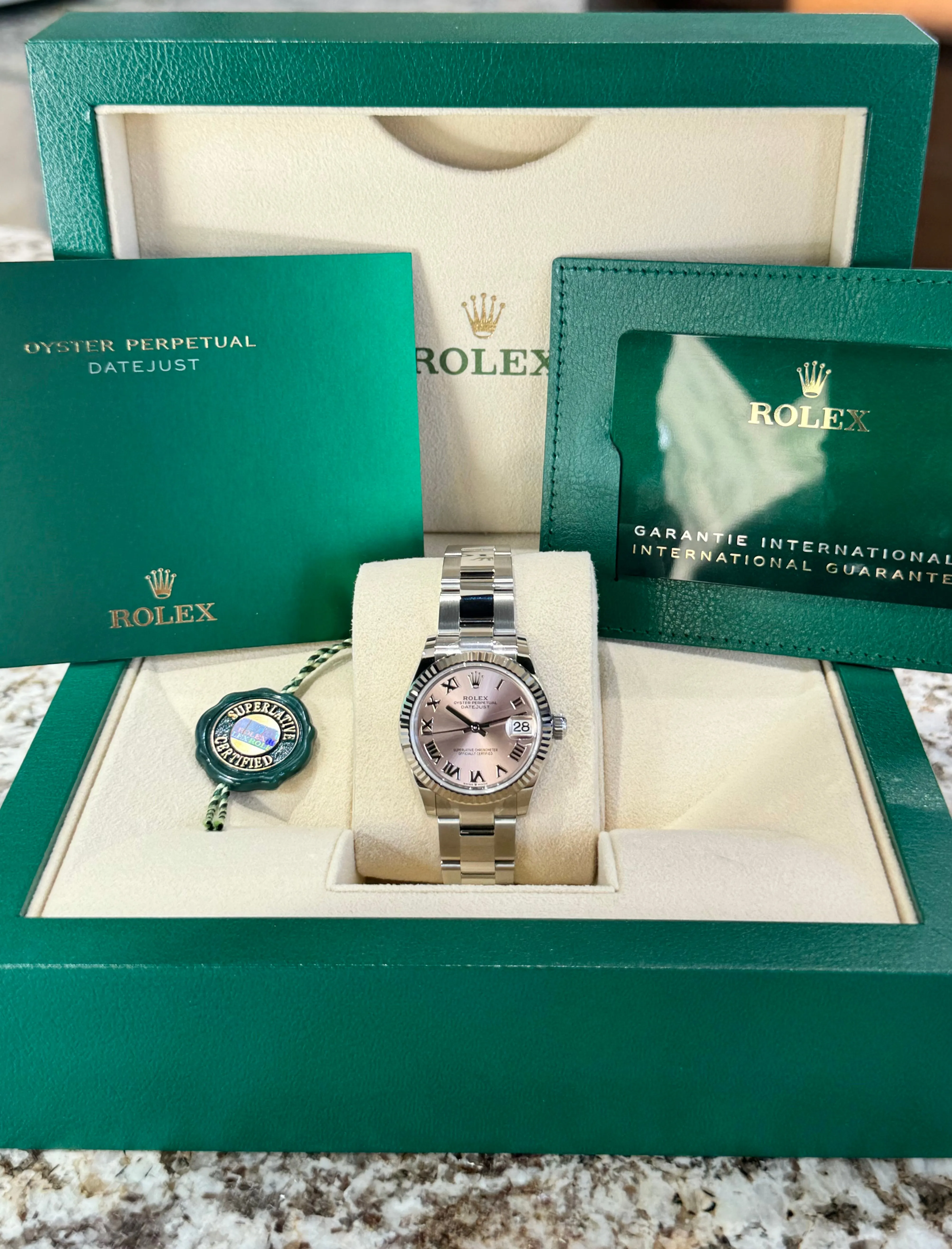 2023 Rolex Datejust 31 278274
