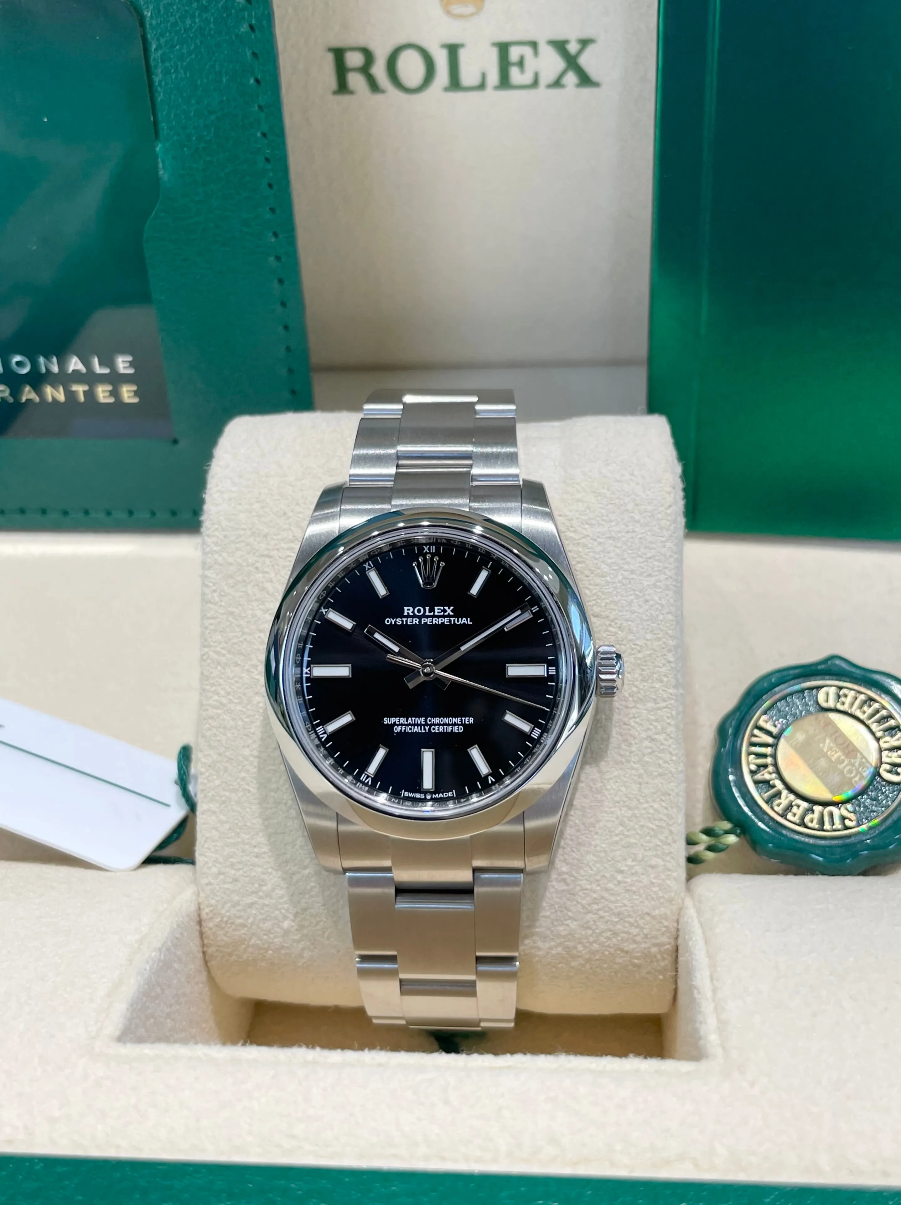 2023 Rolex Oyster Perpetual 34 124200