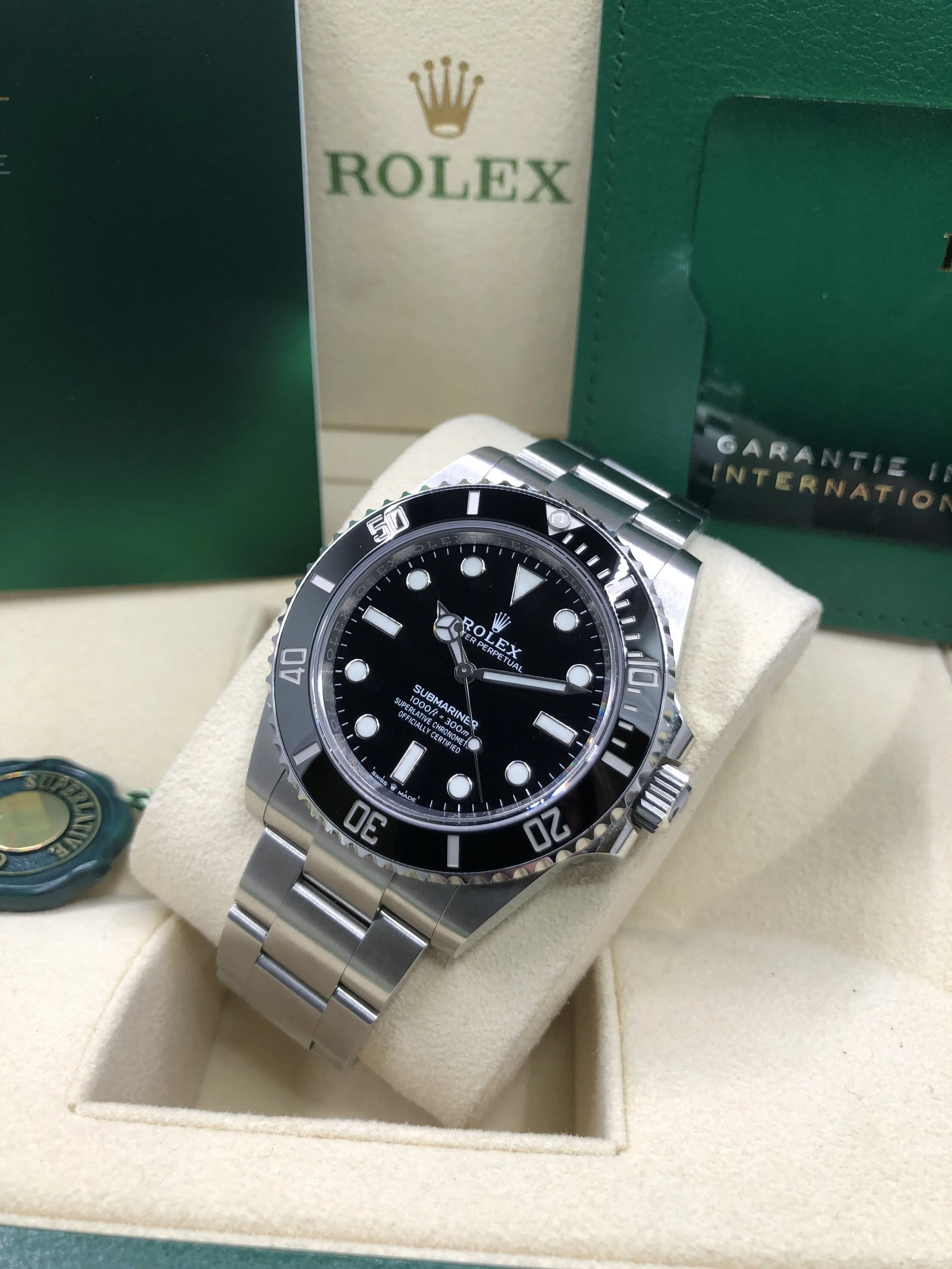 2023 Rolex Submariner No Date 124060