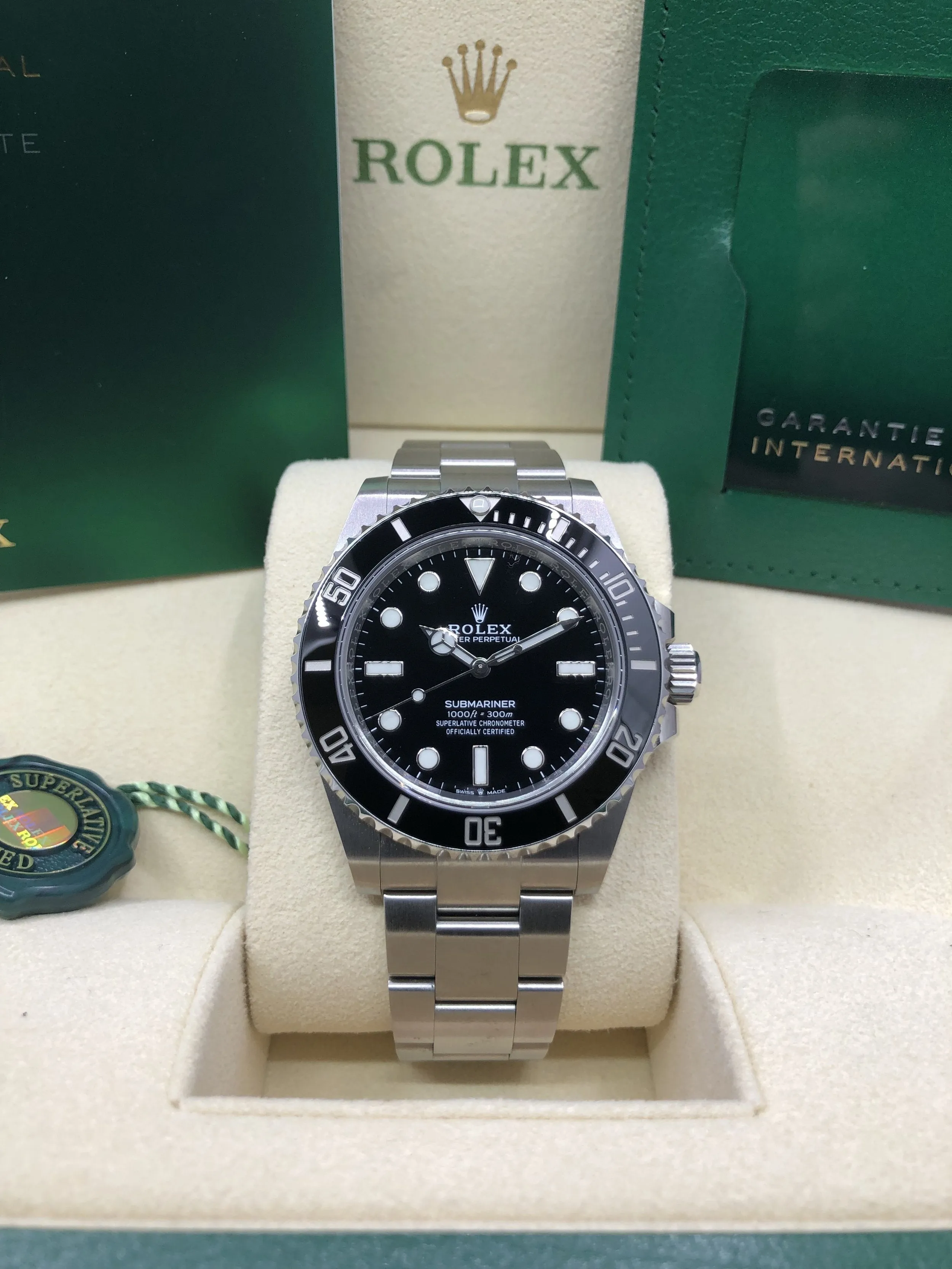 2023 Rolex Submariner No Date 124060