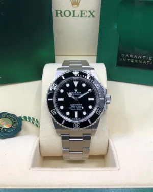 2023 Rolex Submariner No Date 124060