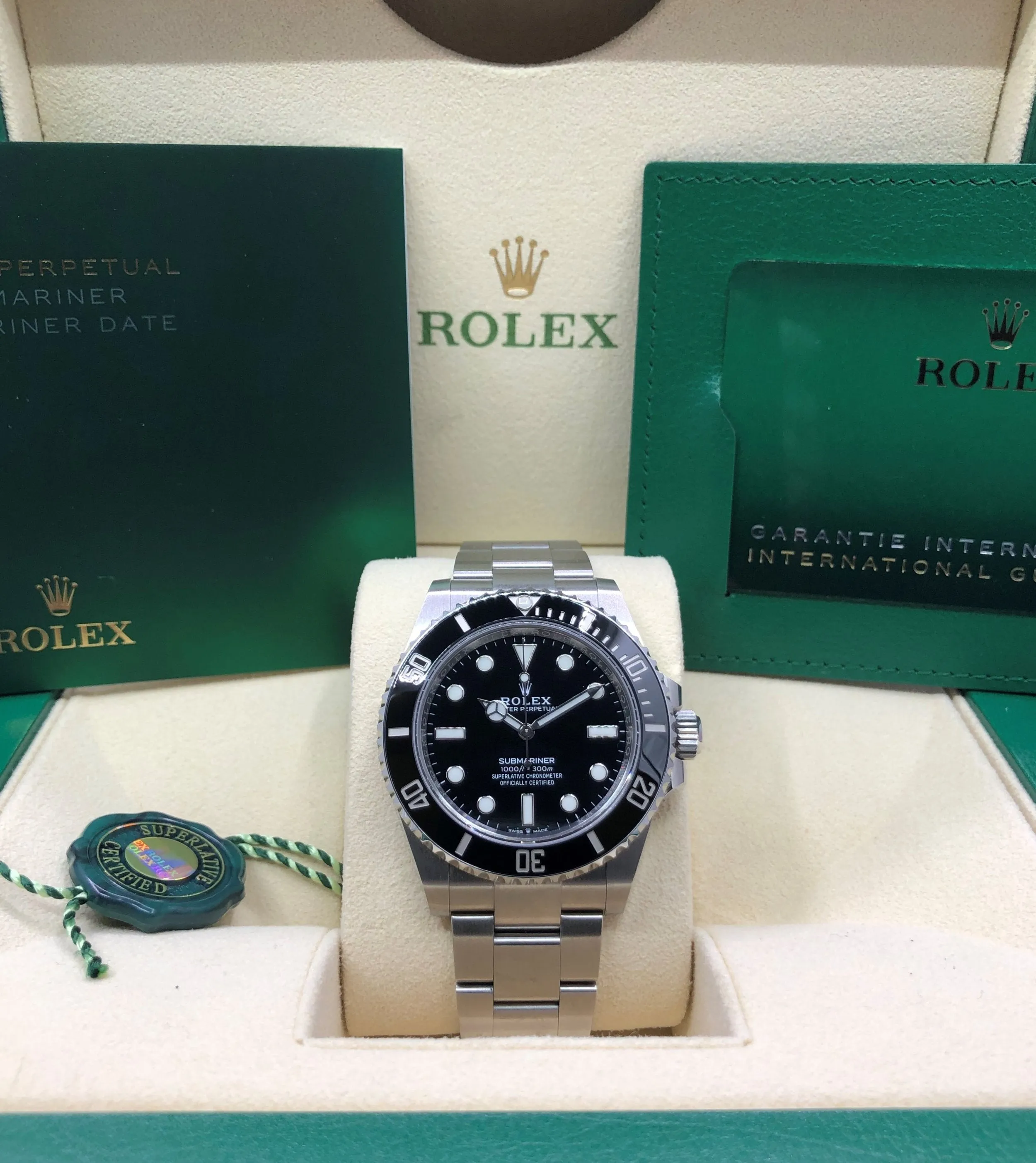 2023 Rolex Submariner No Date 124060