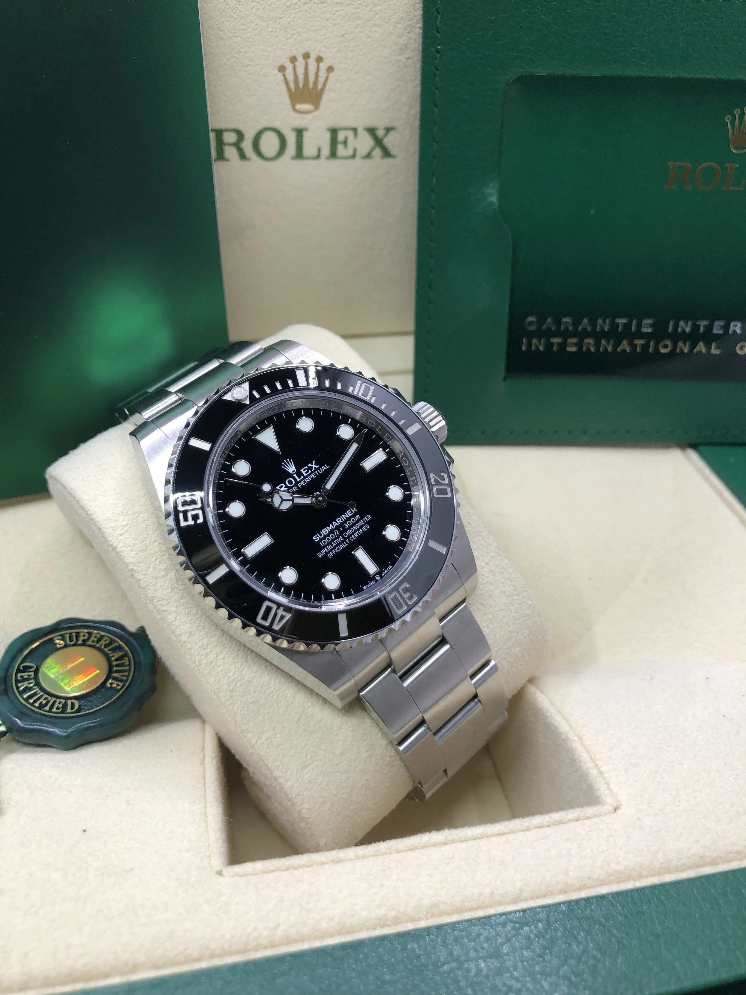 2023 Rolex Submariner No Date 124060