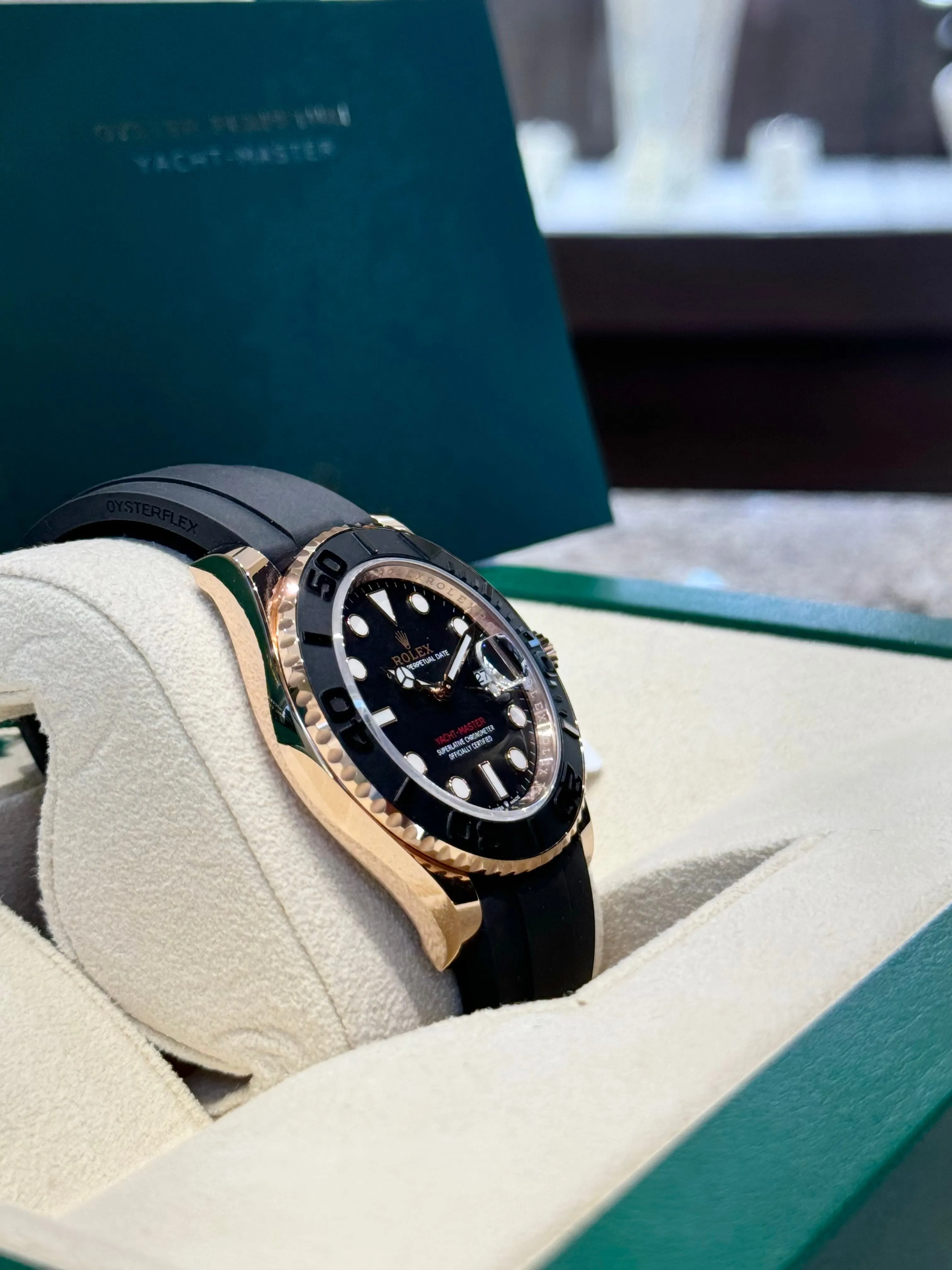 2023 Rolex Yacht-Master 40 126655