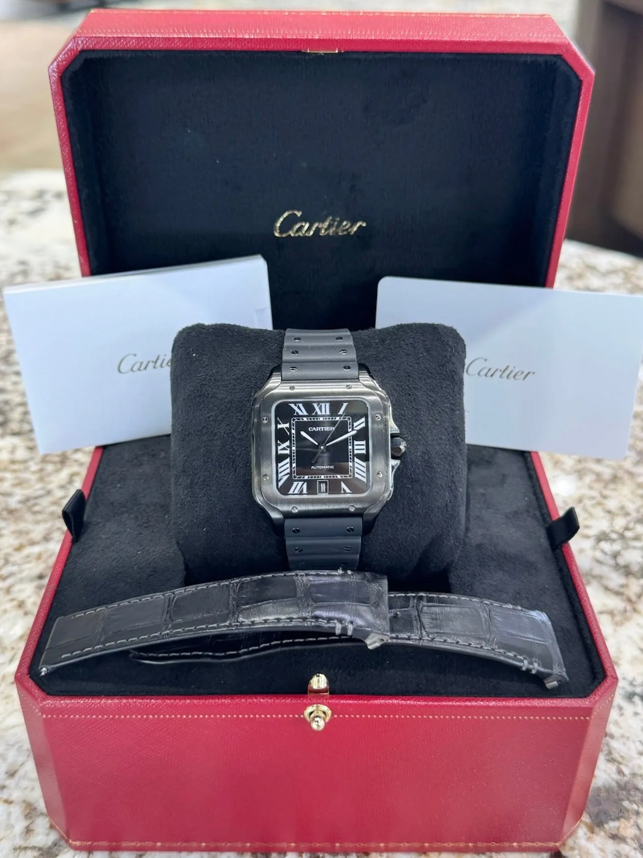 2023 Santos de Cartier WSSA0039