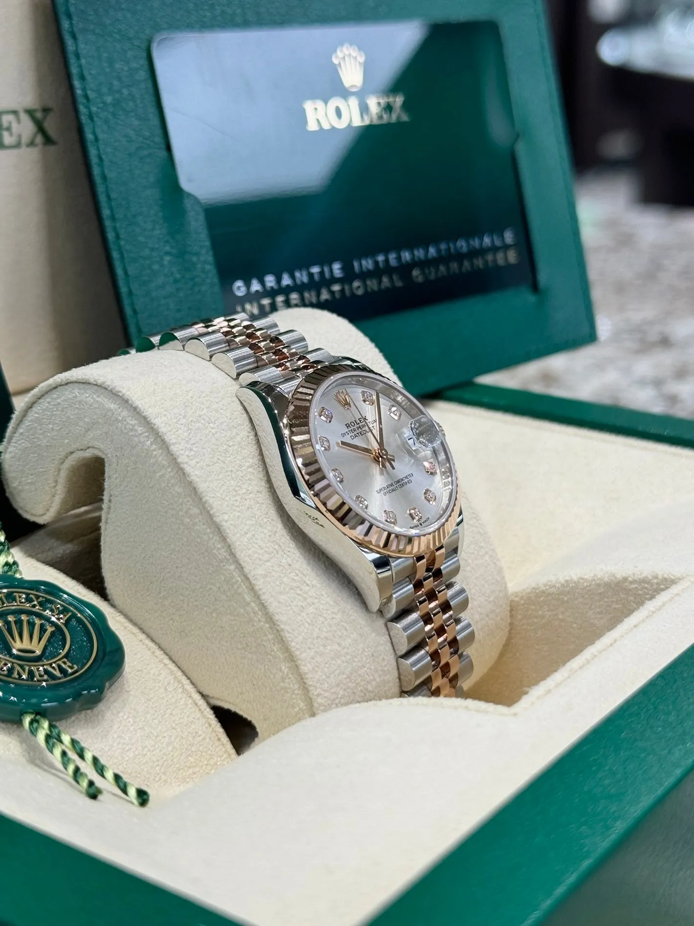 2024 Rolex Datejust 31 278271