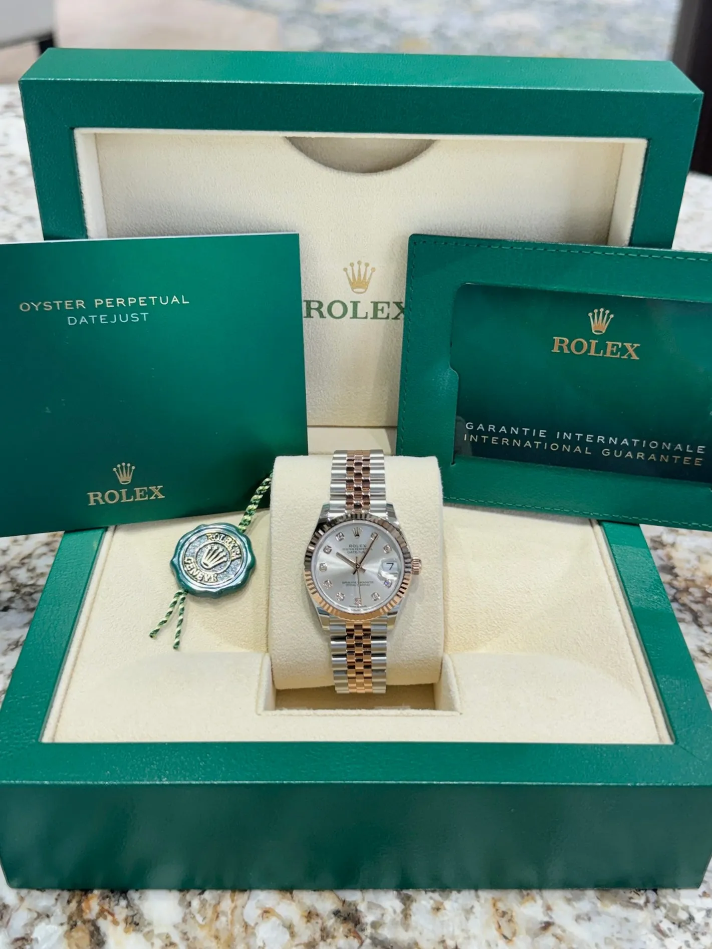 2024 Rolex Datejust 31 278271