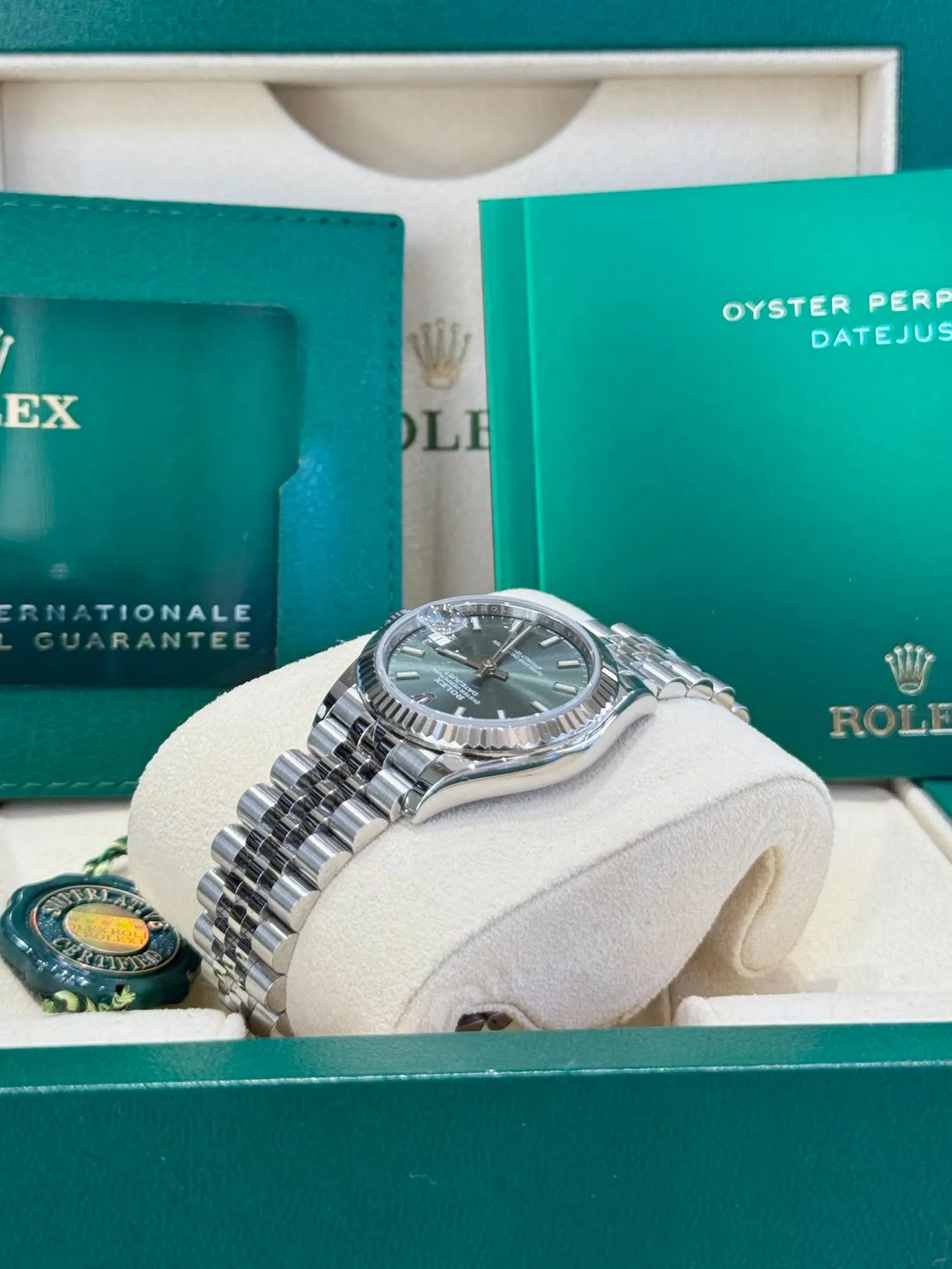 2024 Rolex Datejust 31 278274