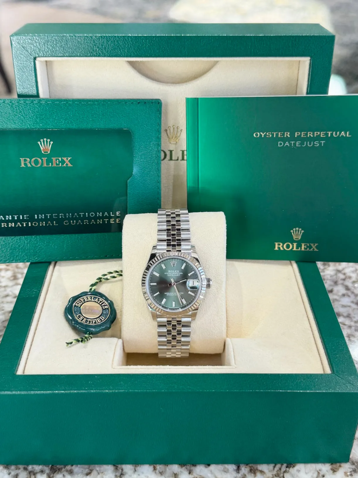2024 Rolex Datejust 31 278274