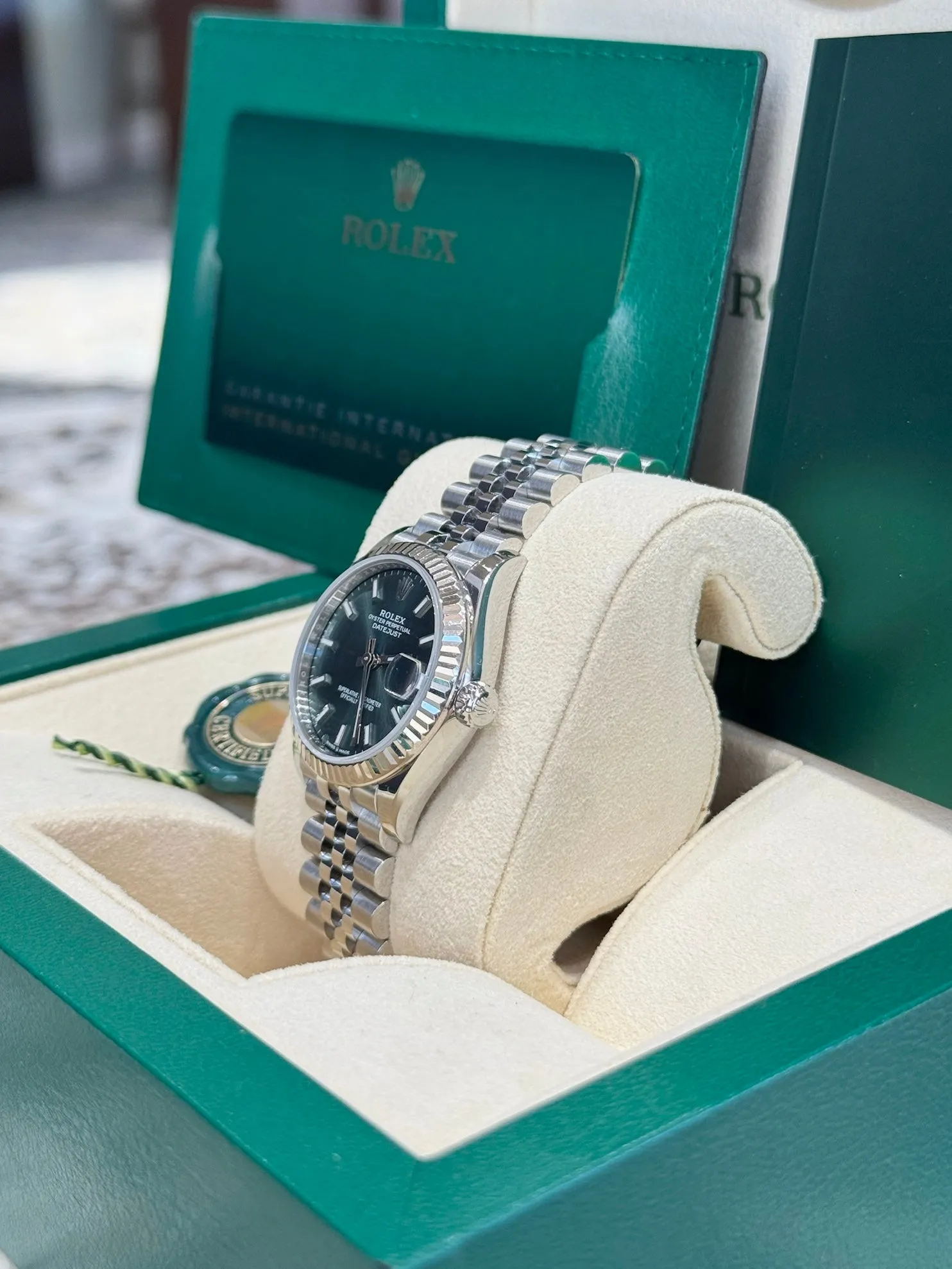 2024 Rolex Datejust 31 278274