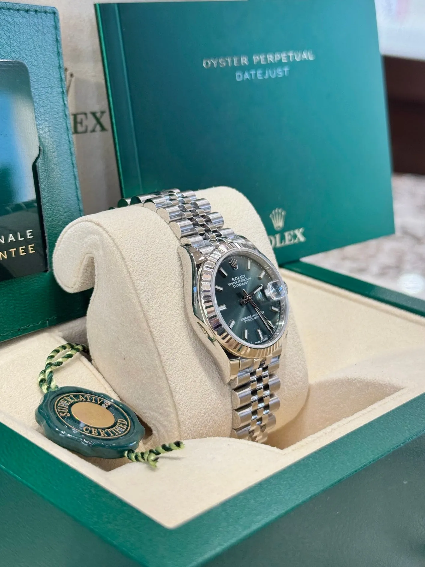 2024 Rolex Datejust 31 278274