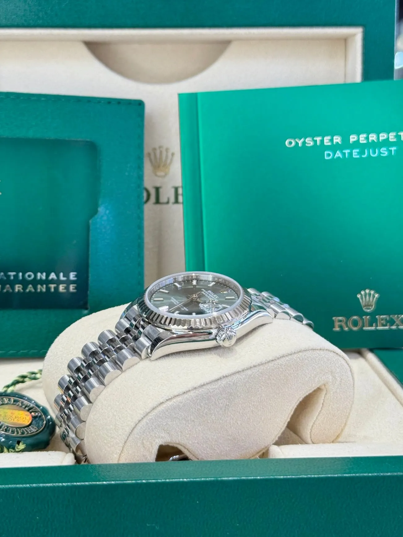 2024 Rolex Datejust 31 278274