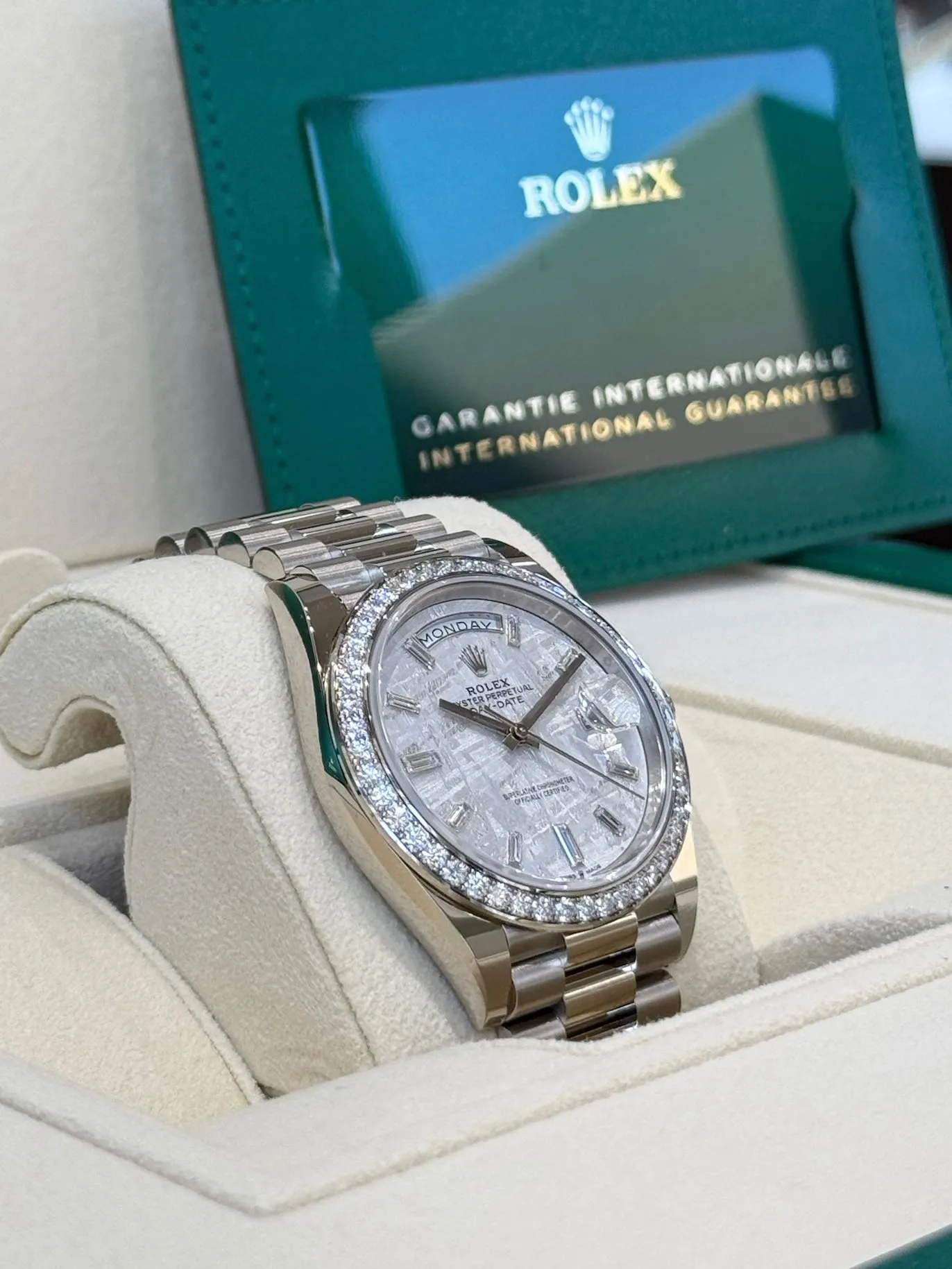 2025 Rolex Day-Date 40 228349RBR