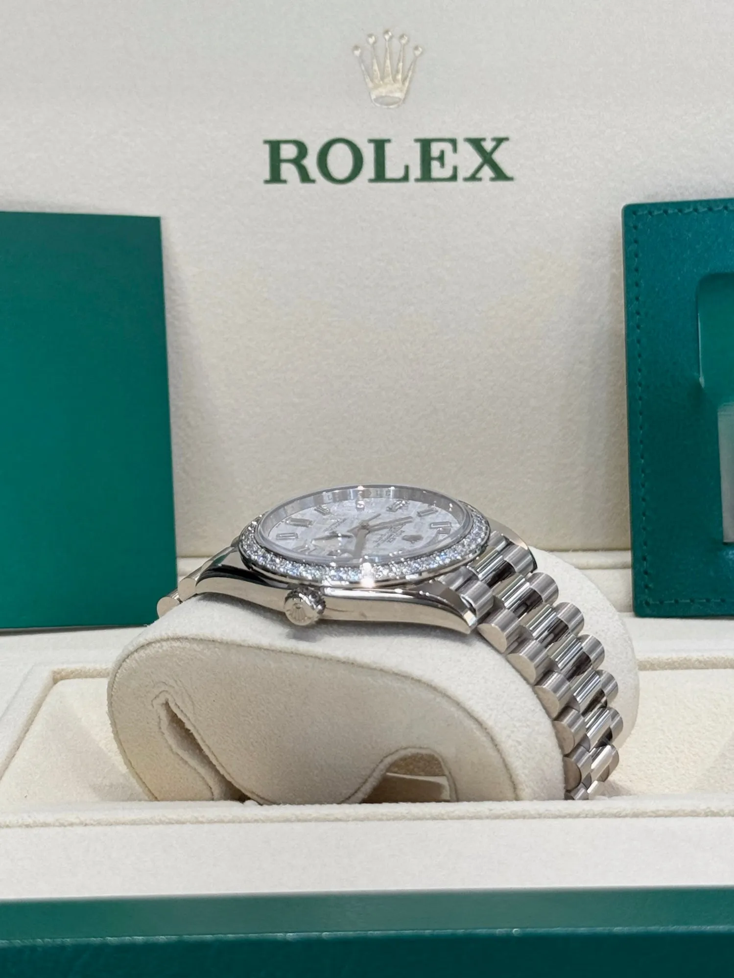 2025 Rolex Day-Date 40 228349RBR