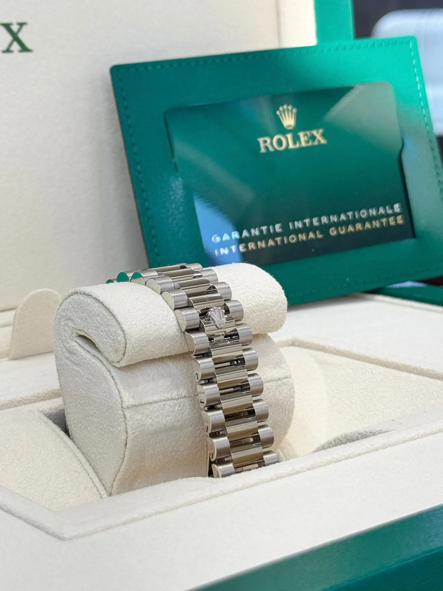 2025 Rolex Day-Date 40 228349RBR