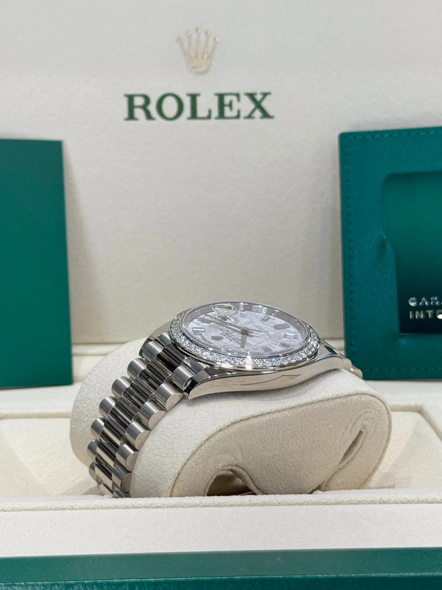 2025 Rolex Day-Date 40 228349RBR