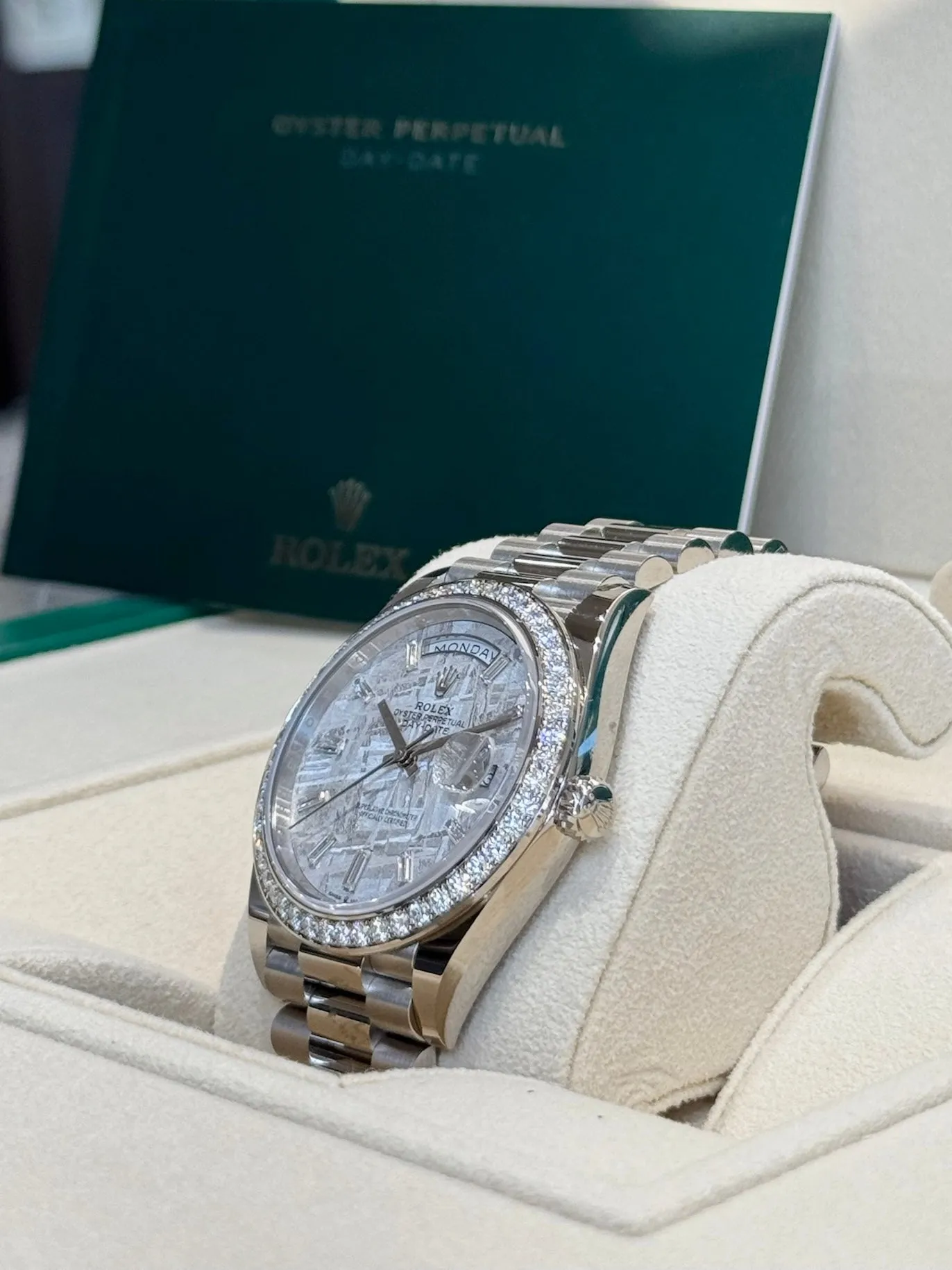2025 Rolex Day-Date 40 228349RBR