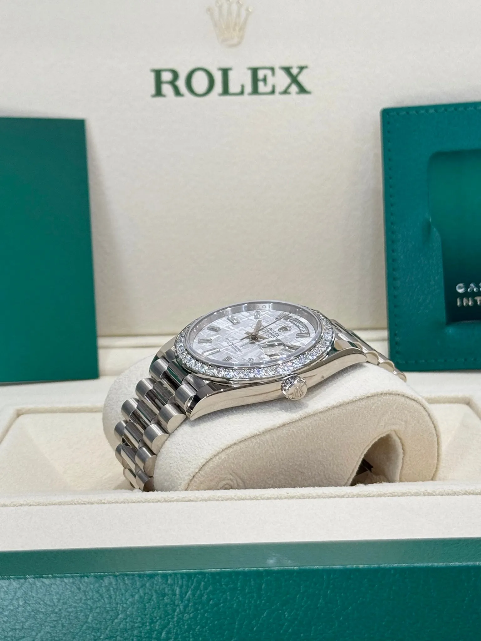 2025 Rolex Day-Date 40 228349RBR