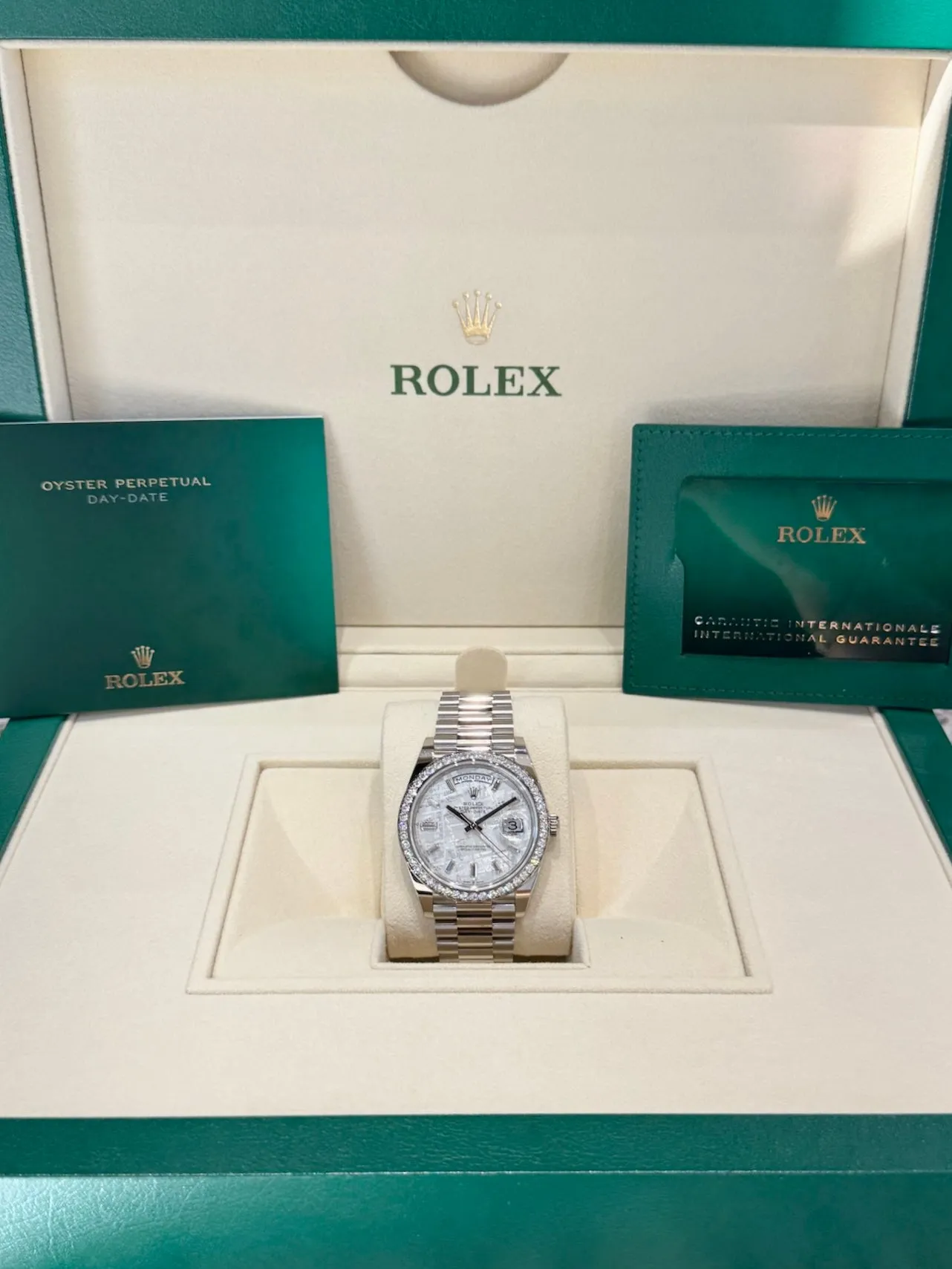 2025 Rolex Day-Date 40 228349RBR