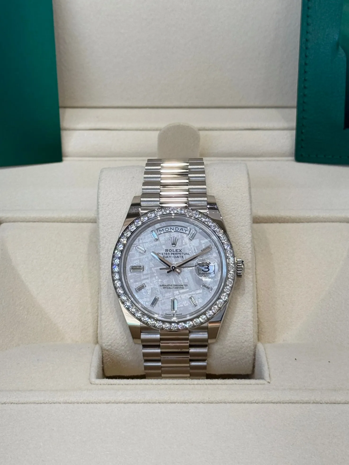 2025 Rolex Day-Date 40 228349RBR