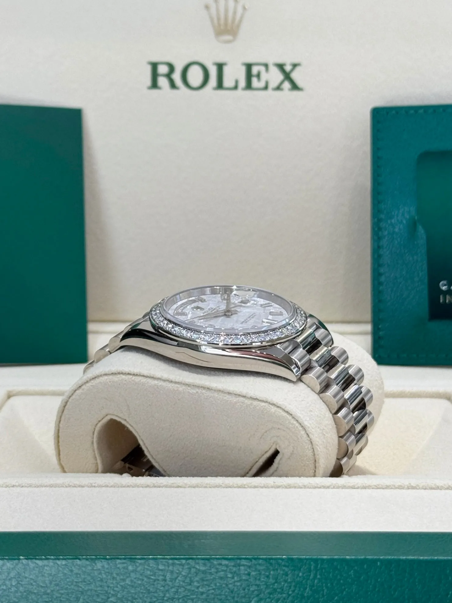 2025 Rolex Day-Date 40 228349RBR