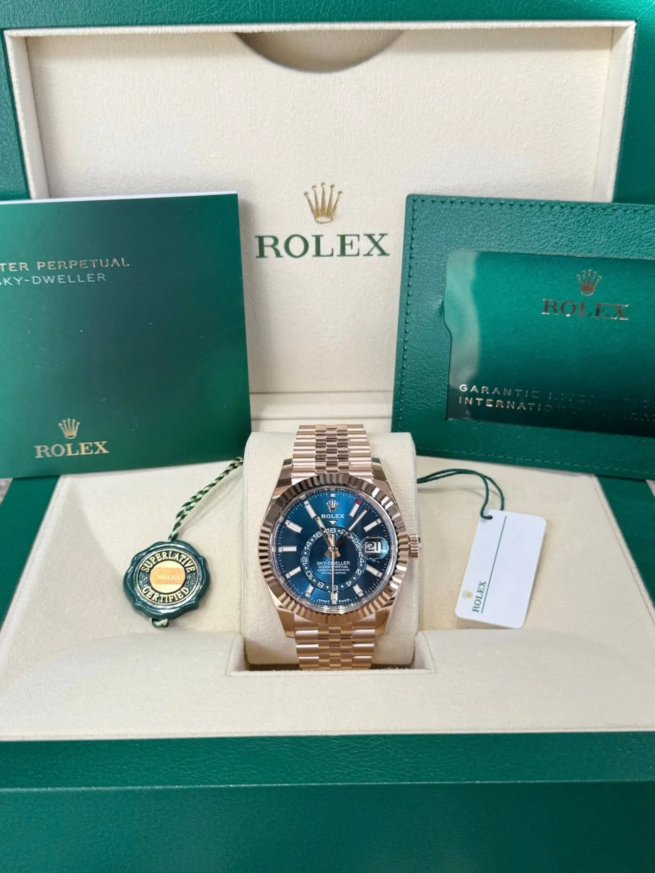 2025 Rolex Sky-Dweller 336935