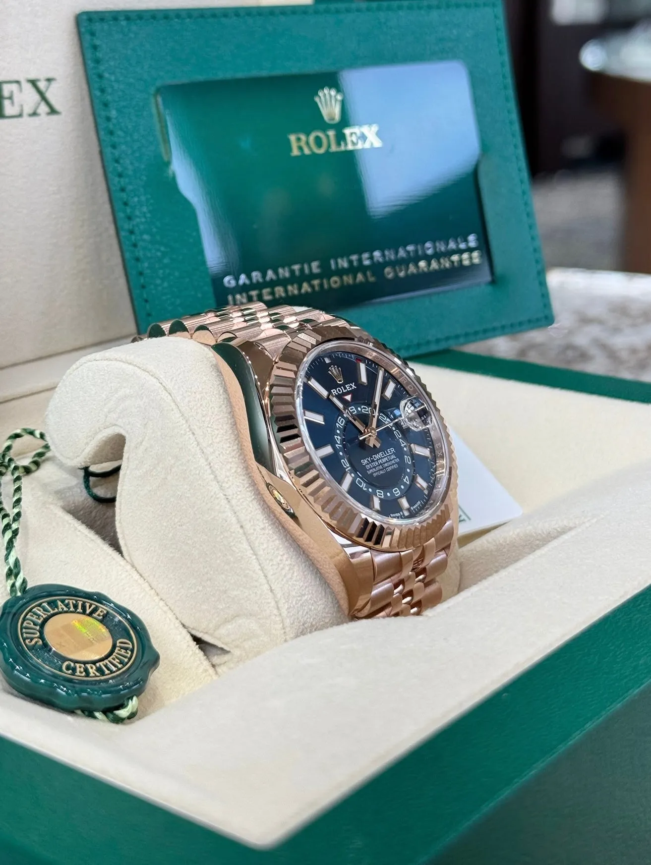 2025 Rolex Sky-Dweller 336935