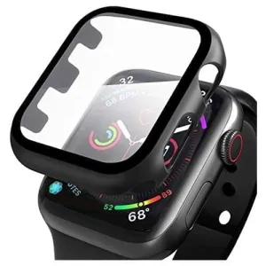 360 ° protective case for Apple Watch 40mm   tempered glass film