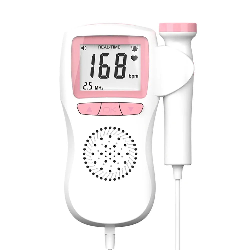 3MHz Ultrasonic Baby Heartbeat Monitor