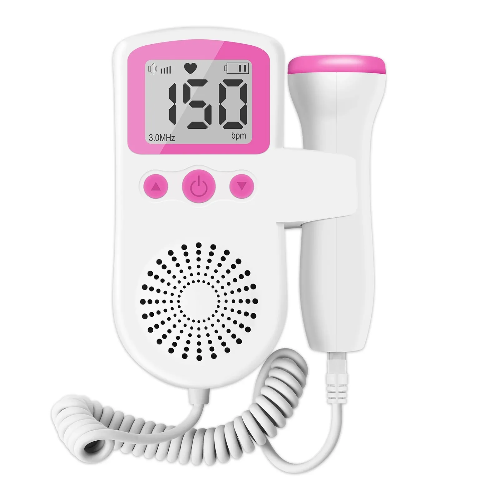 3MHz Ultrasonic Baby Heartbeat Monitor