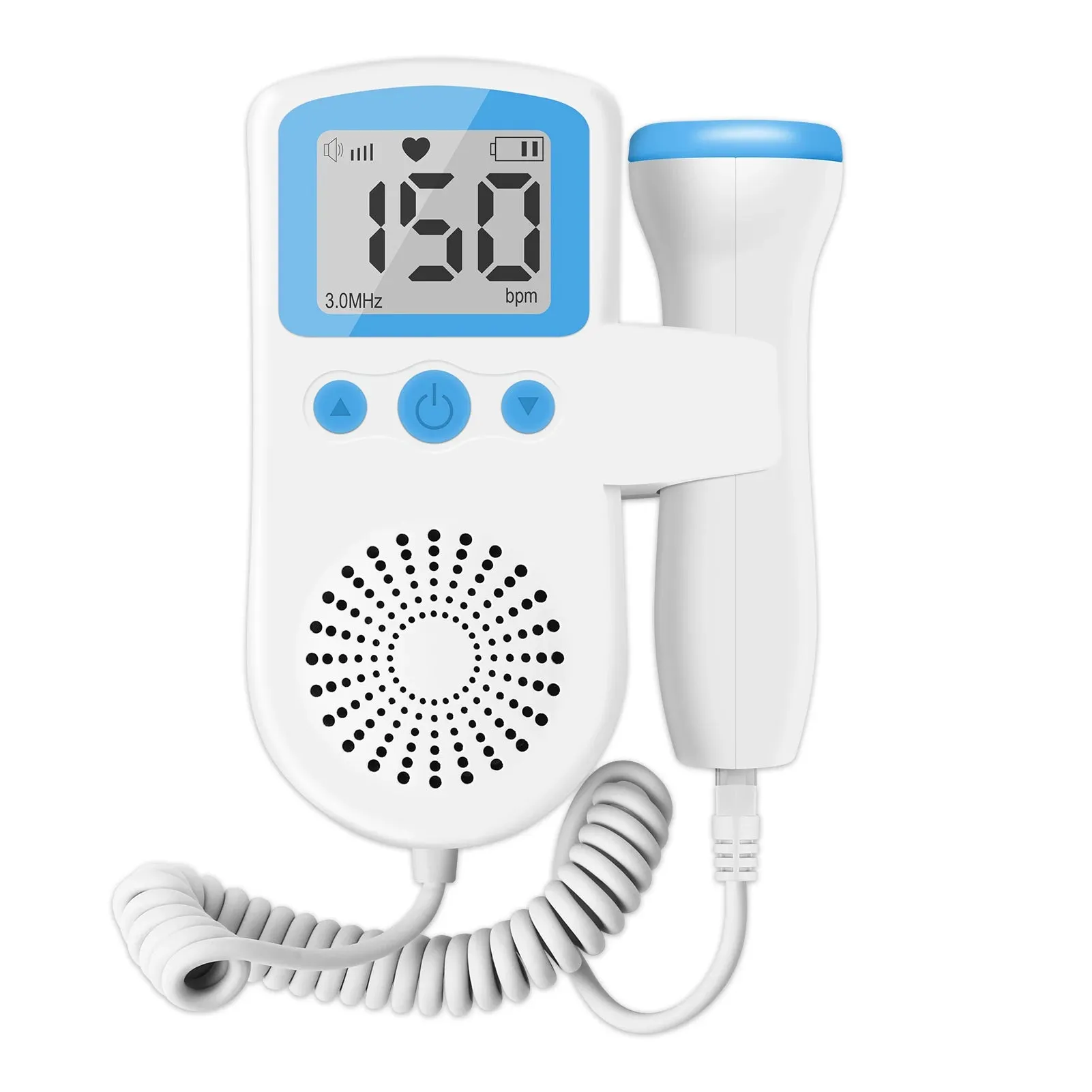 3MHz Ultrasonic Baby Heartbeat Monitor