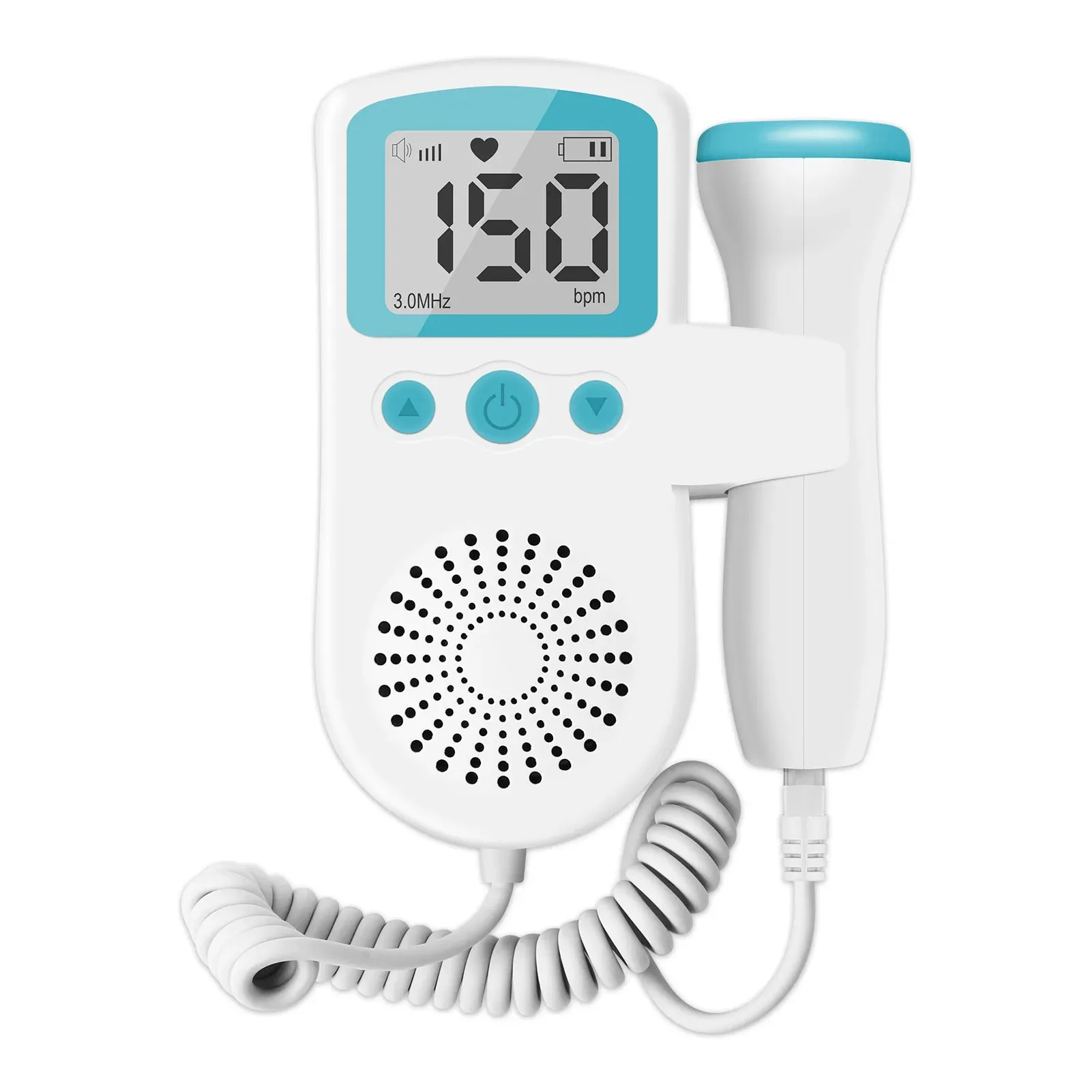 3MHz Ultrasonic Baby Heartbeat Monitor