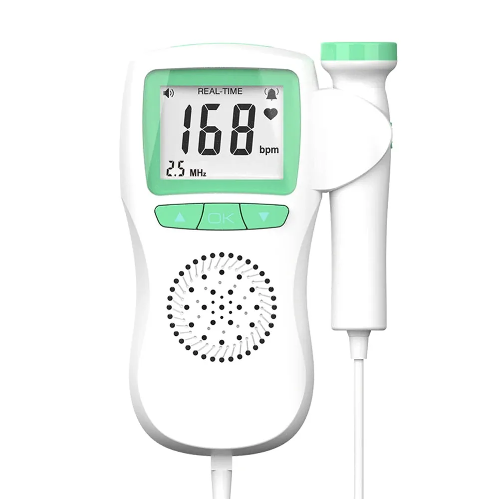 3MHz Ultrasonic Baby Heartbeat Monitor
