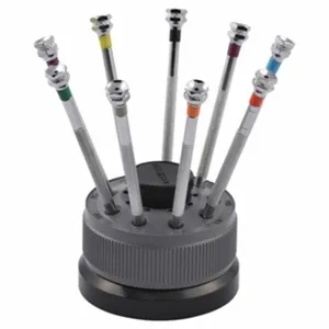 9 SCREWDRIVER FOR OMEGA SEAMASTER SPEEDMASTER MOON SET STAND EXTRA BLADE TOOL