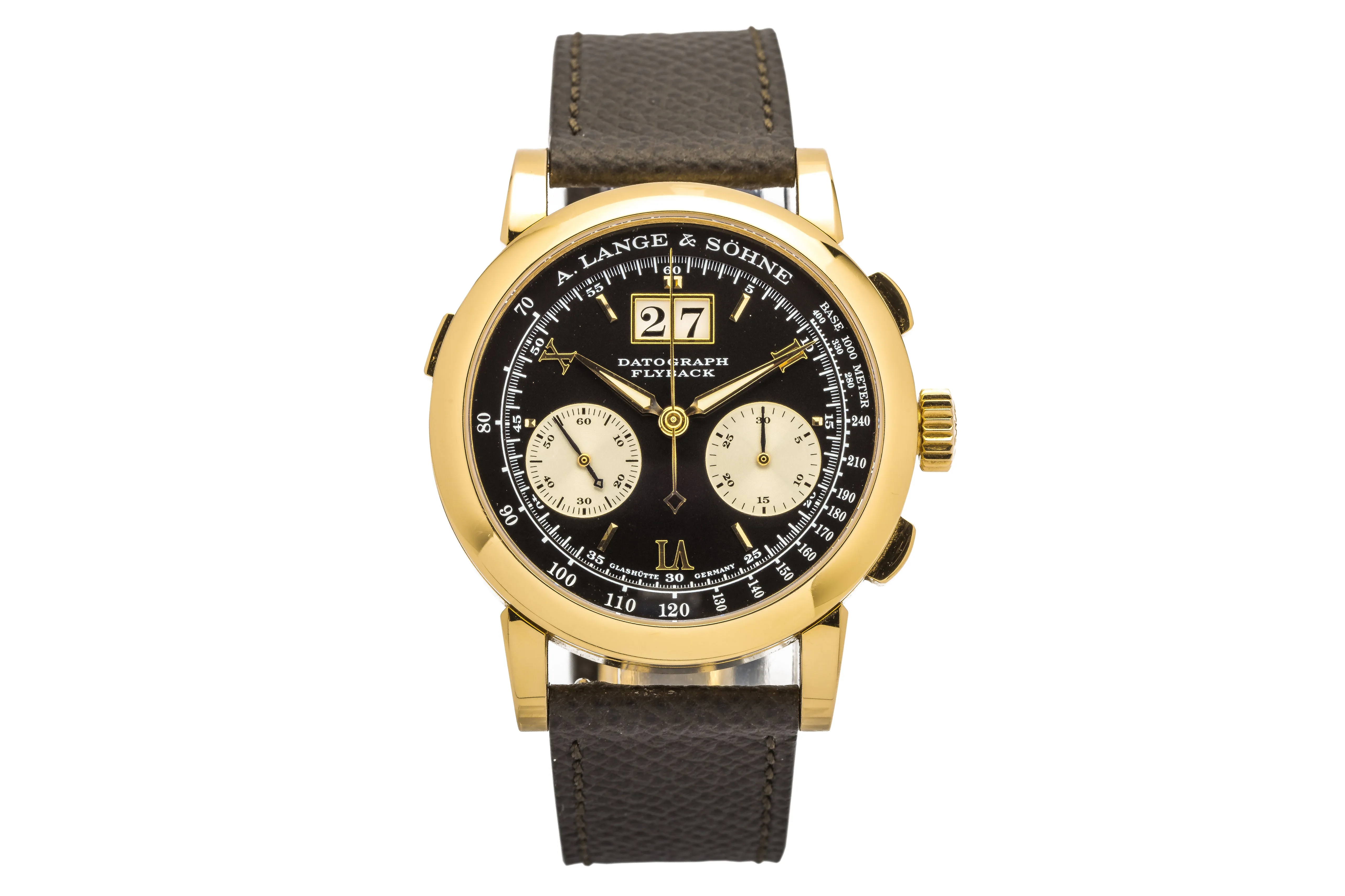 A. Lange & Söhne Datograph - Ref: 403.031F - ‘Dufourograph’