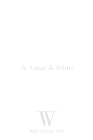 A. Lange & Söhne Tourbograph Pour Le Merite Limited Edition of 50 Watch 712.05