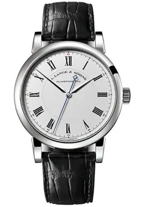 A. Lange & Sohne Platinum Manual Model 232.025