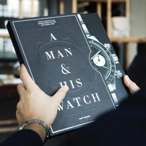 A Man & His Watch Book