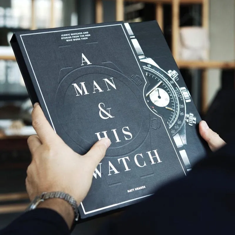 A Man & His Watch Book