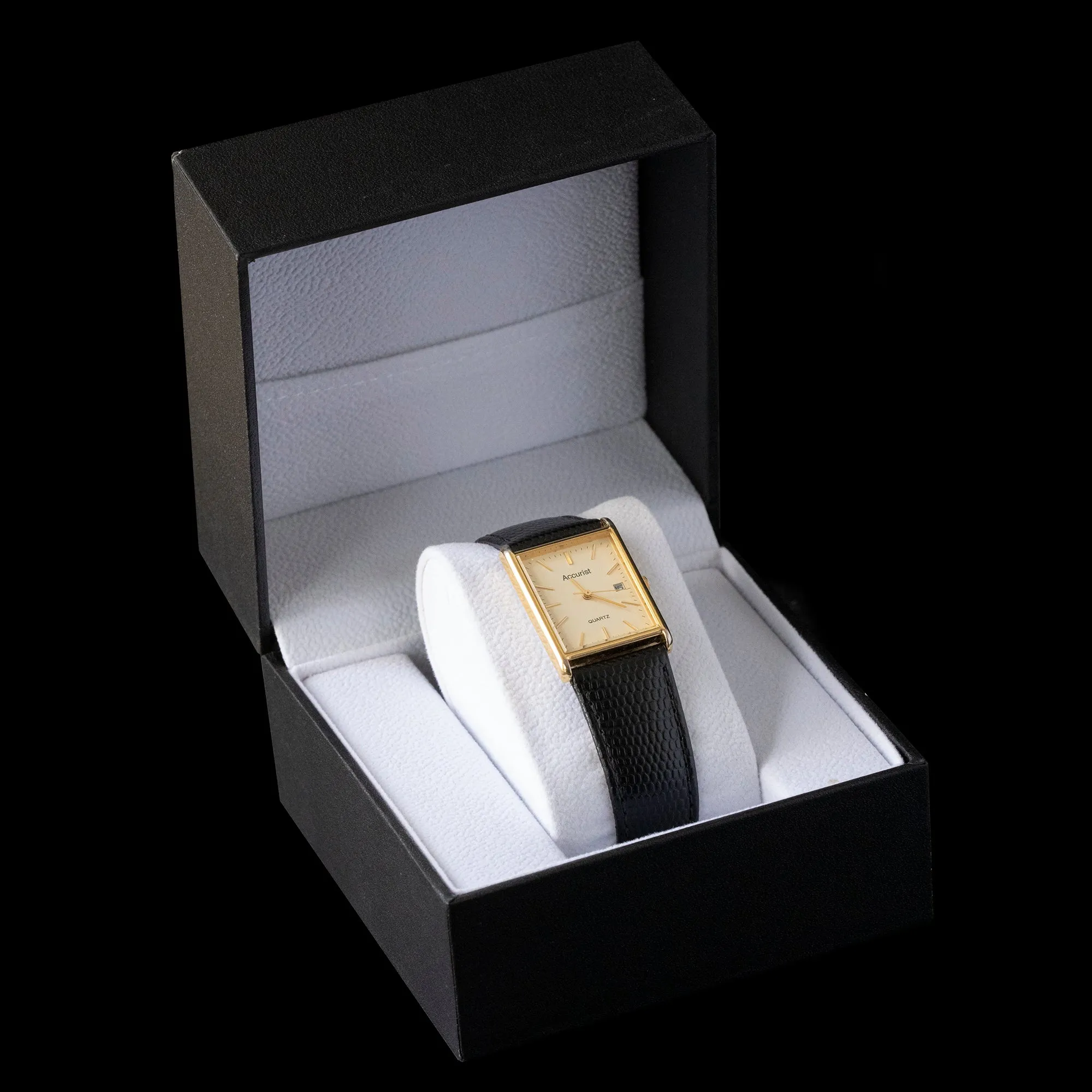 Accurist - 1990’s ‘Tank’ Quartz