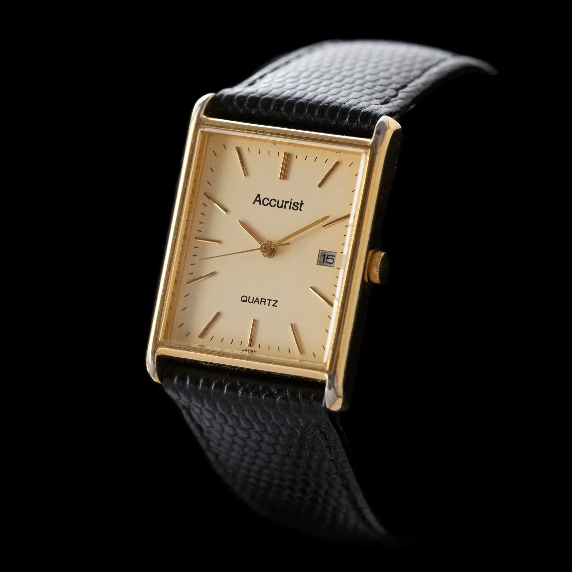Accurist - 1990’s ‘Tank’ Quartz