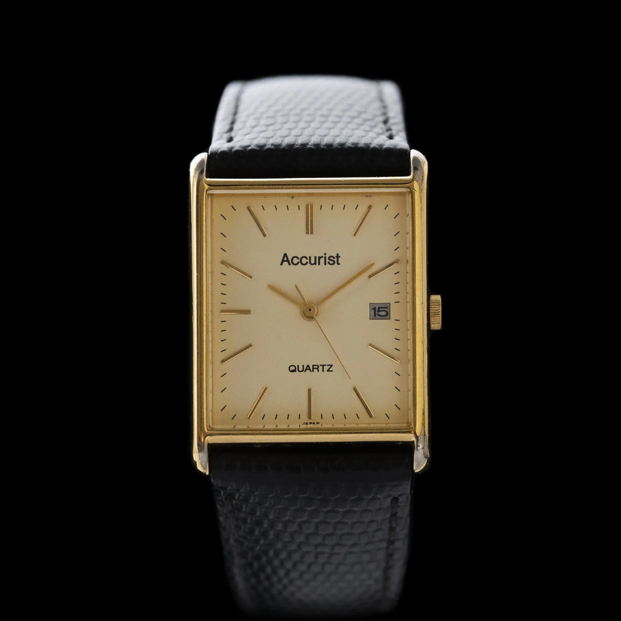 Accurist - 1990’s ‘Tank’ Quartz