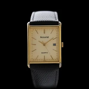 Accurist - 1990’s ‘Tank’ Quartz