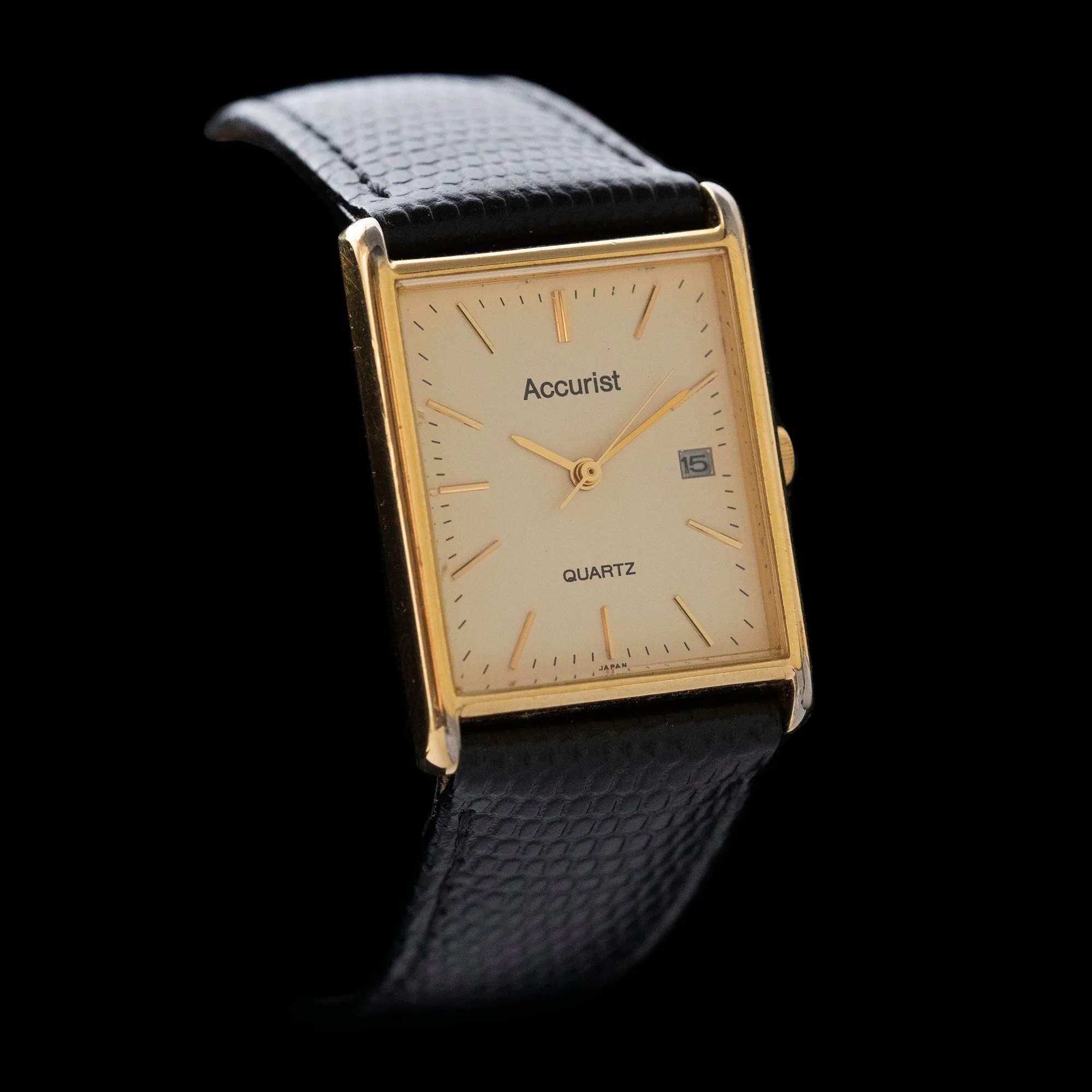 Accurist - 1990’s ‘Tank’ Quartz