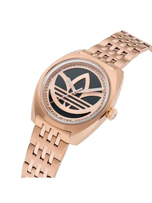 Adidas Originals Black Dial Unisex Watch - AOFH23009