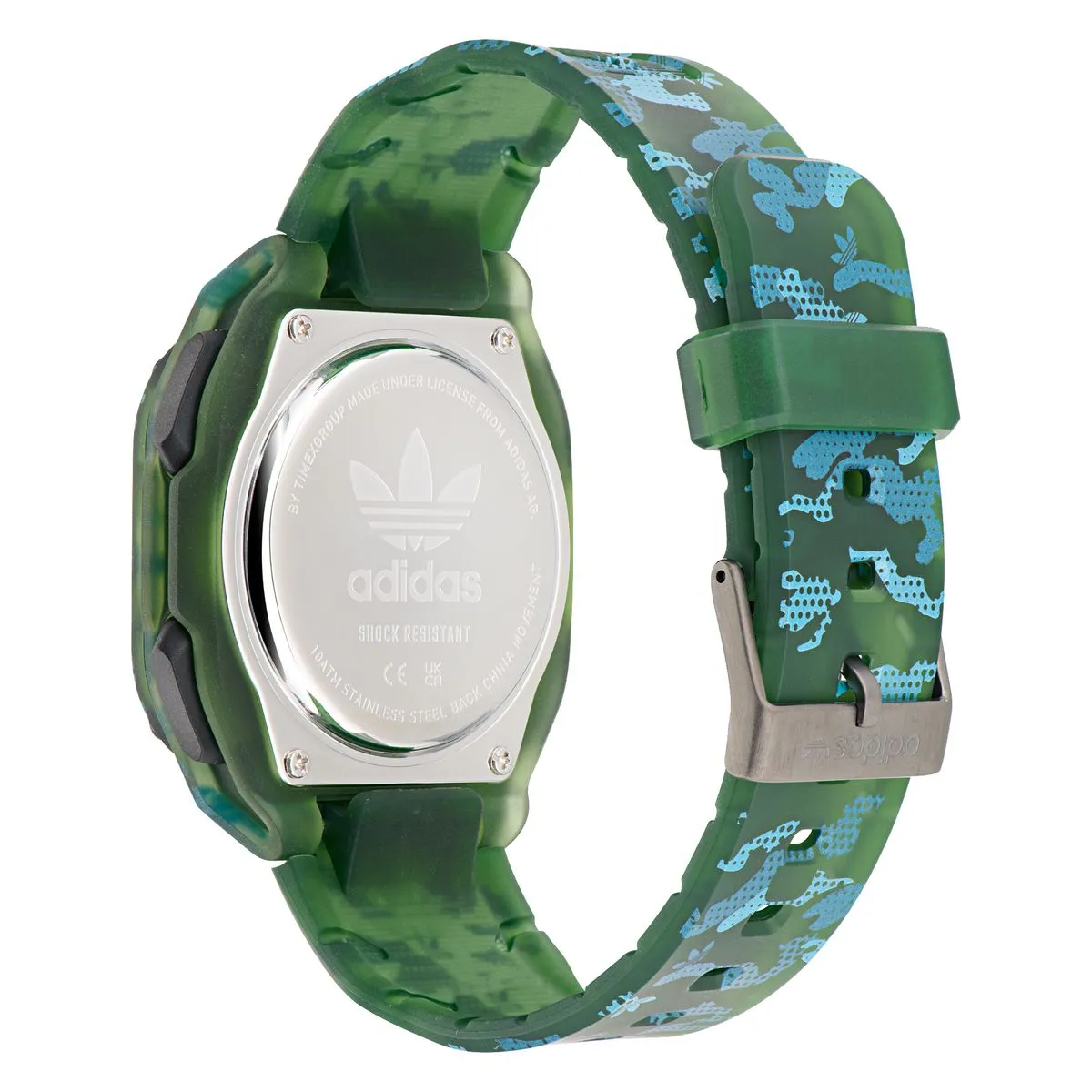 Adidas Originals Digital Neg Display Dial Unisex Ani-Digi Watch - AOST24075