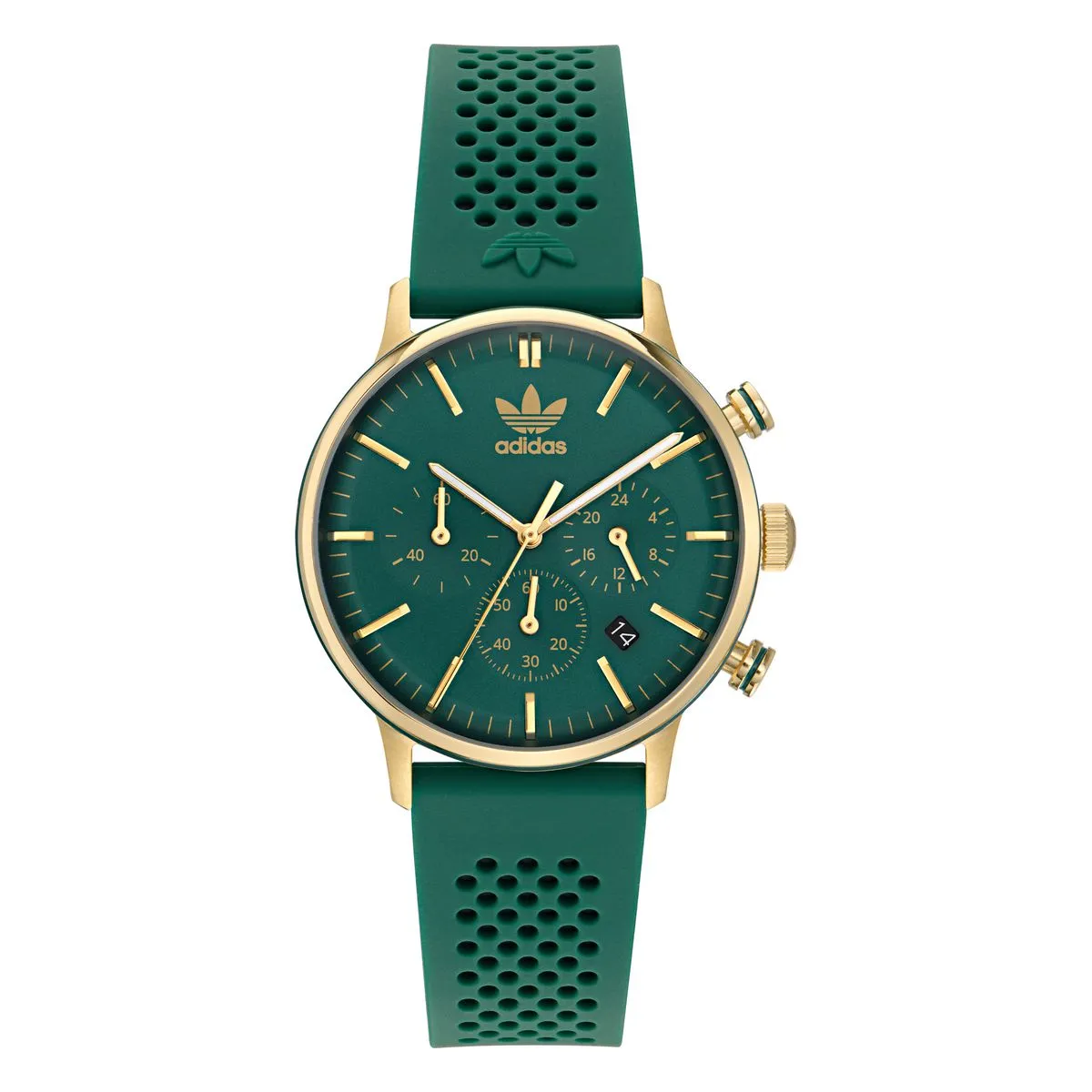 Adidas Originals Green Dial Unisex Analog Watch - AOSY23522