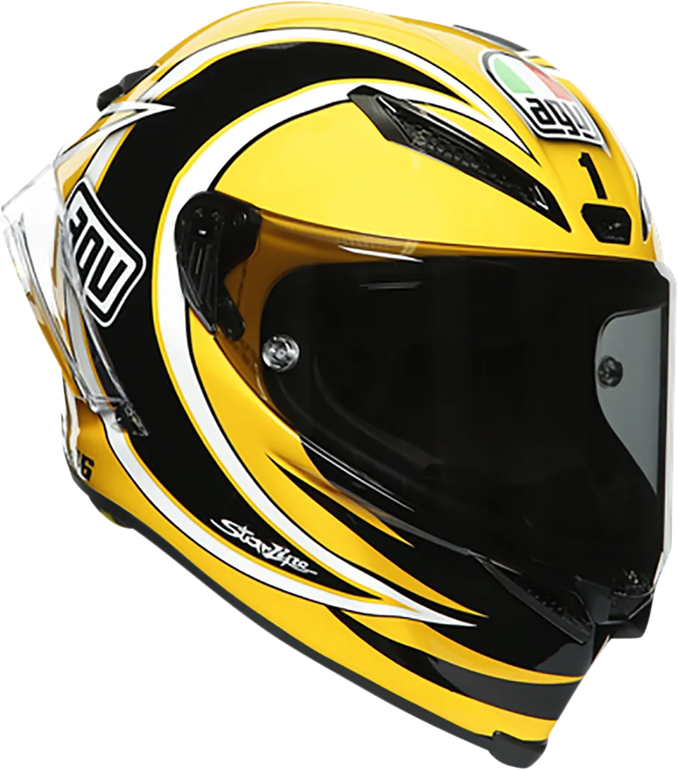 AGV Pista GP RR Helmet - Laguna Seca 2005 - Limited - XL 216031D9MY00910